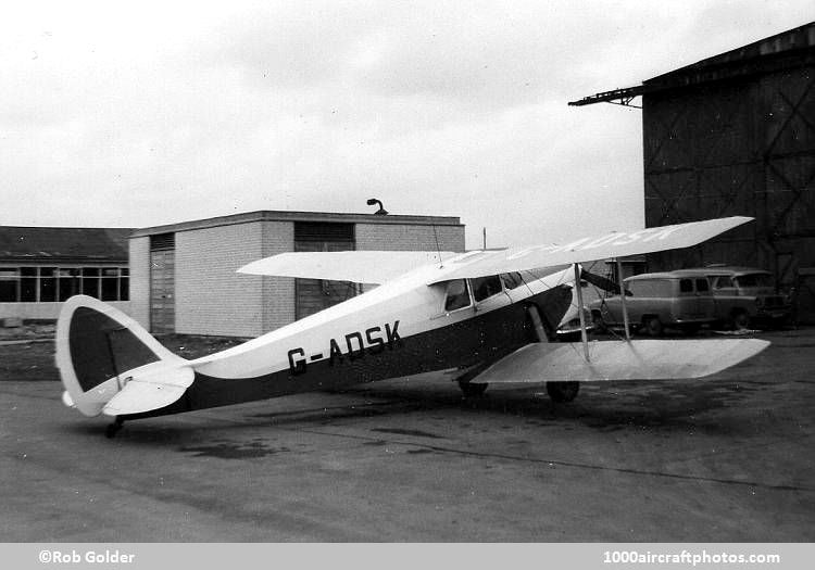 de Havilland D.H.87B Hornet Moth