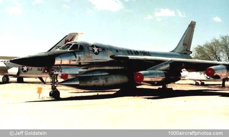 Convair 4 B-58A Hustler