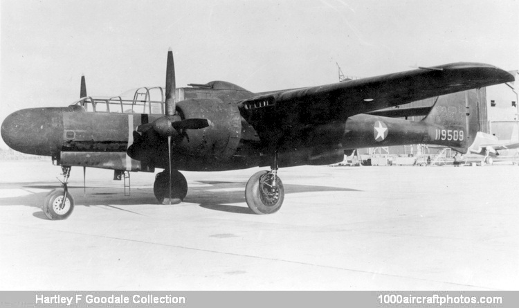 Northrop N-8 XP-61 Black Widow