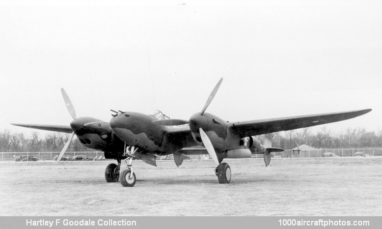 Lockheed 222 P-38E Lightning