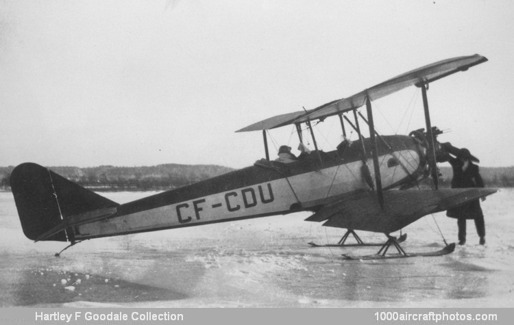 Avro 616 Avian Mk.IVM