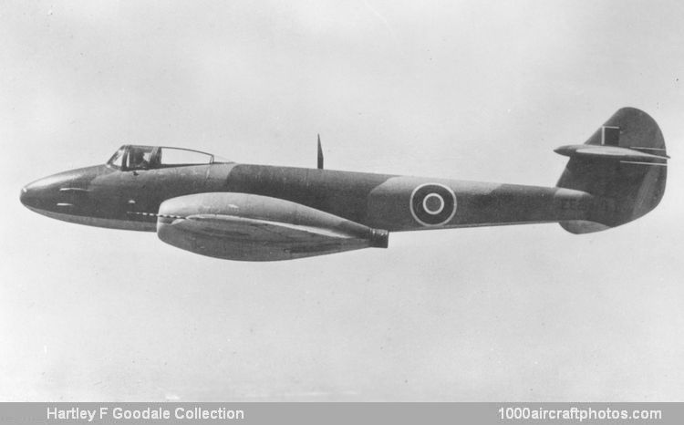 Gloster G.41A Meteor F.Mk.I