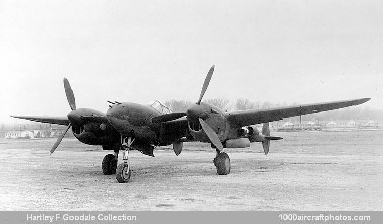 Lockheed 422 P-38J Lightning