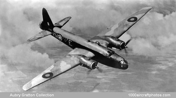 Vickers 417 Wellington Mk.III