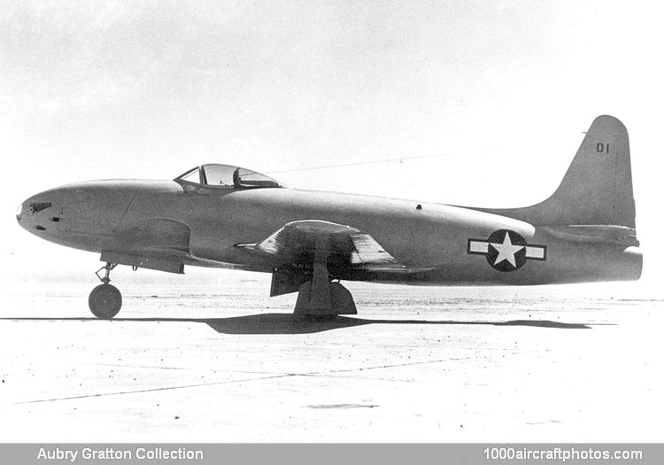 Lockheed 141 XP-80A