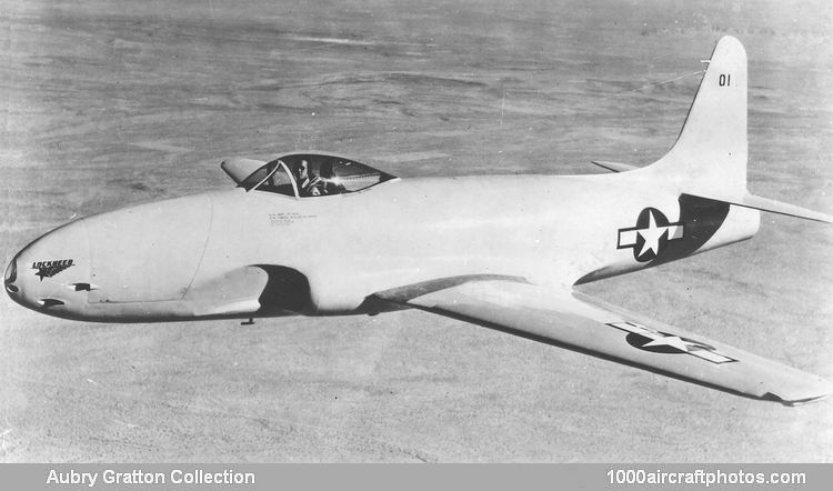 Lockheed 141 XP-80A