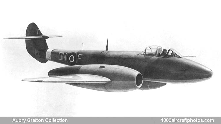 Gloster G.41C Meteor F.Mk.III