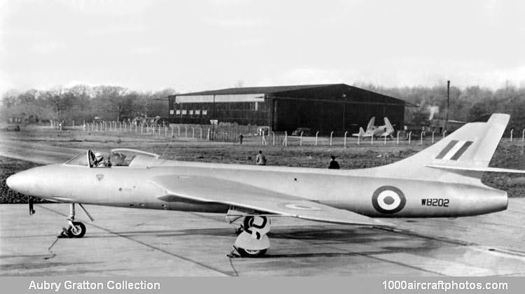 Hawker P.1067 Hunter