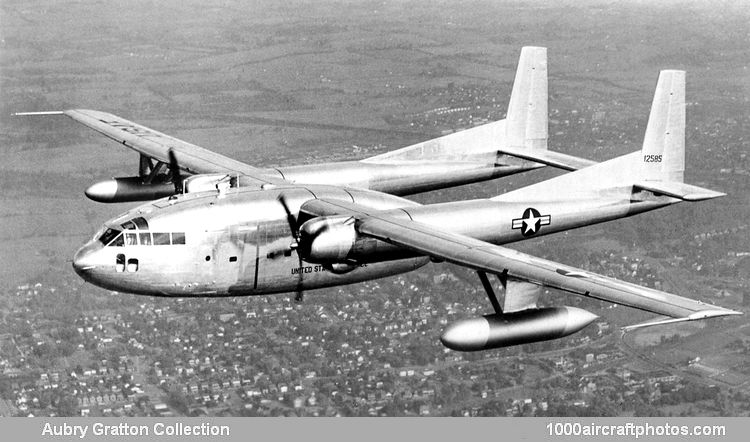 Fairchild 160 YC-119H SkyVan