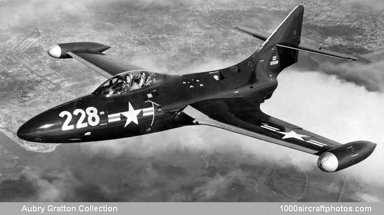 Grumman G-79 F9F-5 Panther