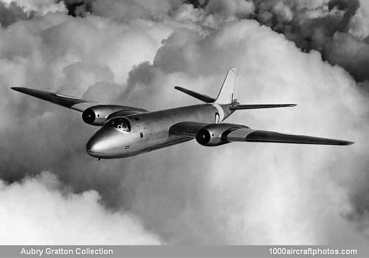 English Electric Canberra T.Mk.4