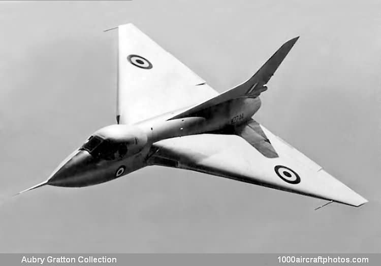 Avro 698 Vulcan