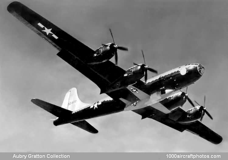 Bell 44 X-1 & Boeing 345 B-29 Superfortress