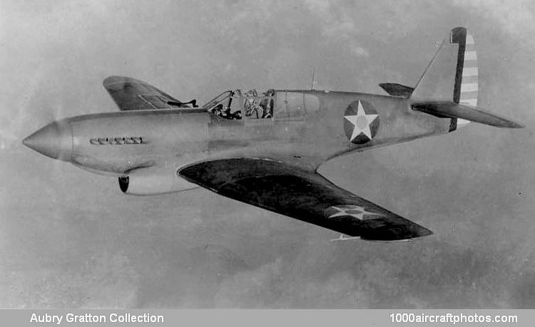 Curtiss 90 XP-60