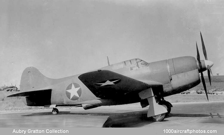 Curtiss 91 XP-62 