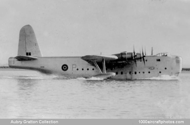 Short S.35 Shetland Mk.I