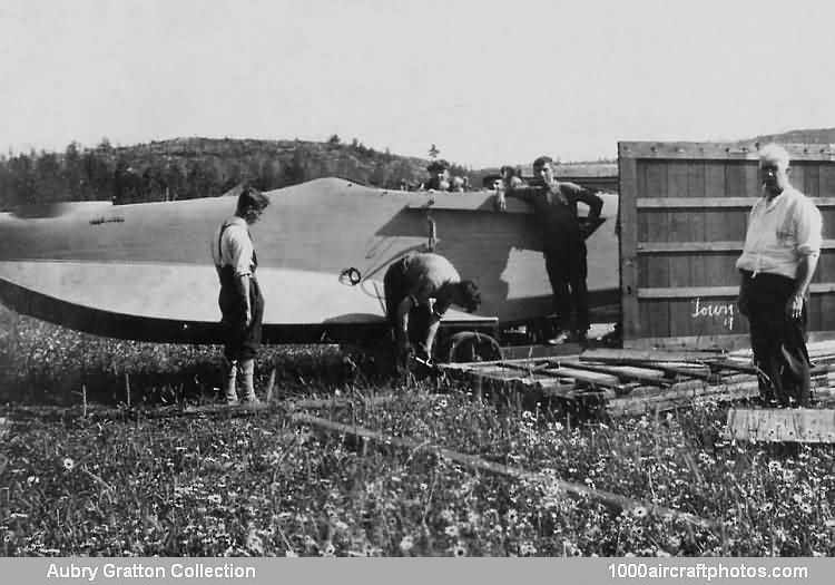 Curtiss 8 HS-2L