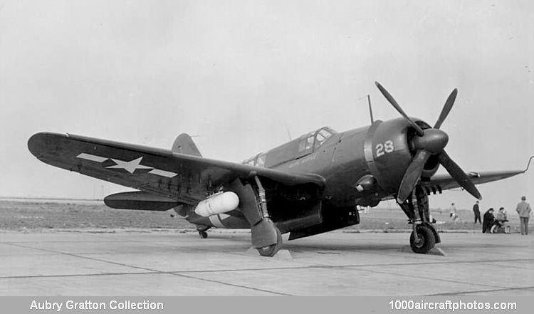 Curtiss 84F SBW-4E Helldiver