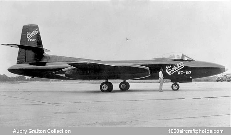 Curtiss CW-29A XP-87 Blackhawk