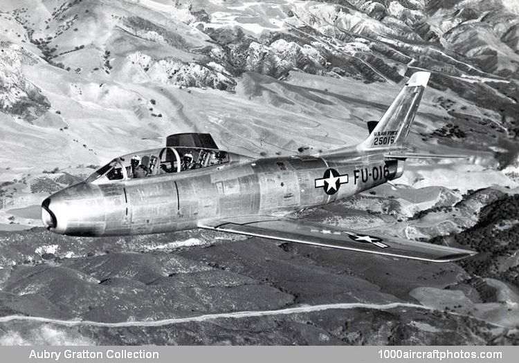 North American NA-191 TF-86F Sabre