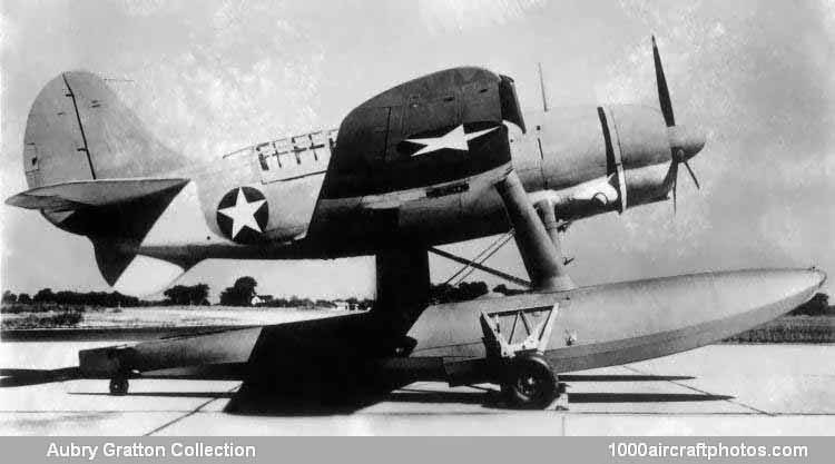 Curtiss 84D XSB2C-2 Helldiver