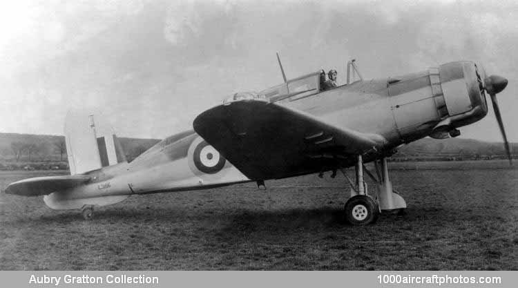 Blackburn B-25 Roc Mk.I