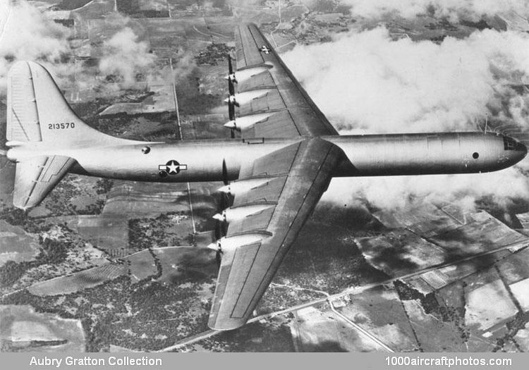 Convair 36 XB-36 Peacemaker