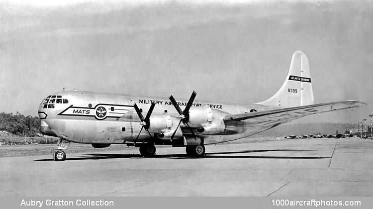 Boeing 367-4-19 C-97A Stratofreighter