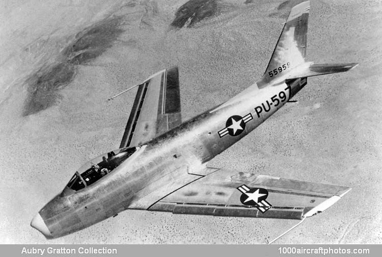 North American NA-140 XP-86 Sabre