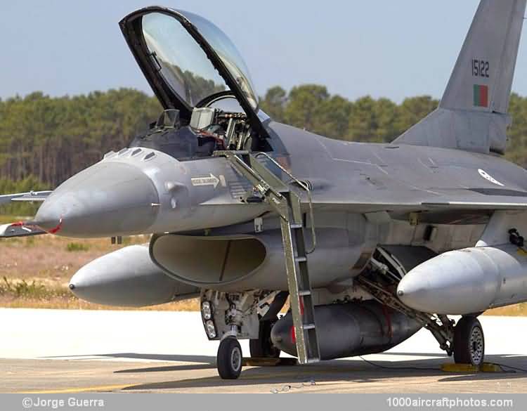 General Dynamics F-16AM Fighting Falcon