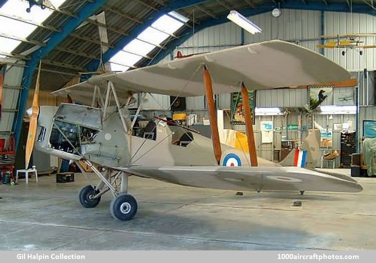 de Havilland D.H.82A Tiger Moth