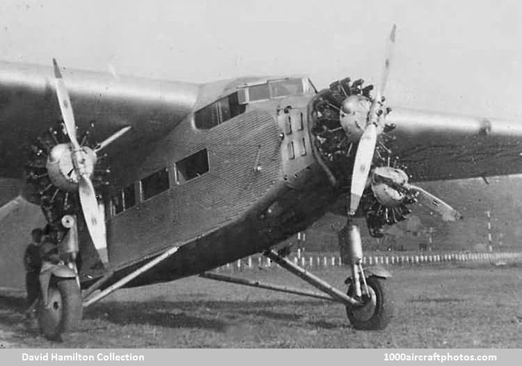 Ford 4-AT-B Tri-Motor