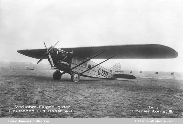 Dornier Do C Komet III