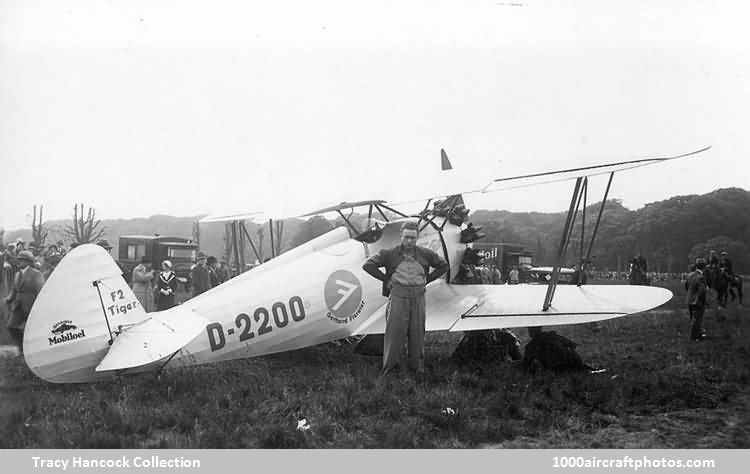 Fieseler F 2 Tiger