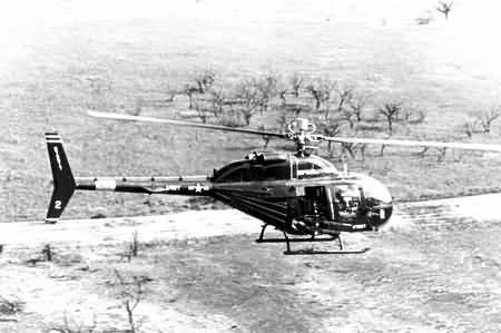 Bell 206 YOH-4