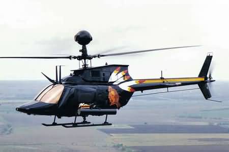 Bell 406 OH-58D Kiowa Warrior