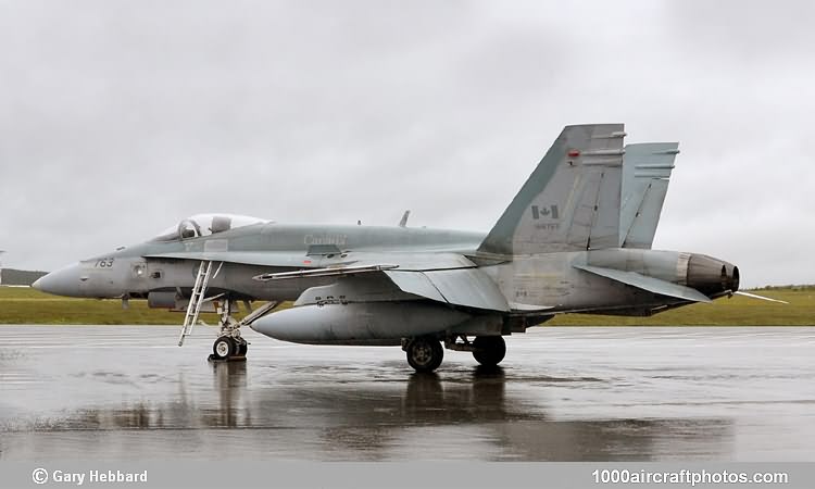 McDonnell Douglas CF-188 CF-18A