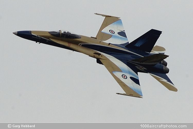 McDonnell Douglas CF-188 CF-18A