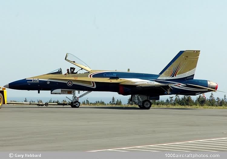 McDonnell Douglas CF-188 CF-18A