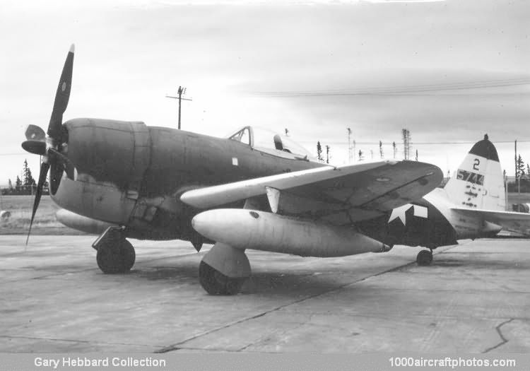 Republic AP-10 P-47D Thunderbolt