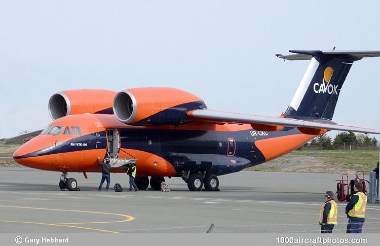 Antonov AN-74TK-100