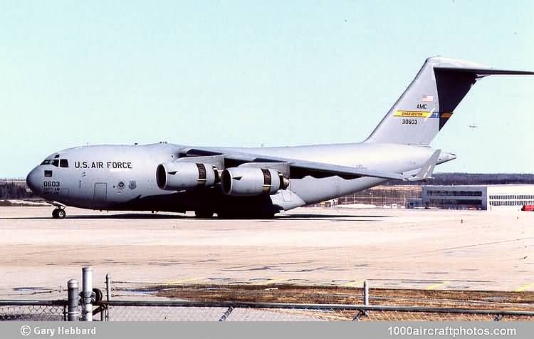 McDonnell Douglas C-17A Globemaster III