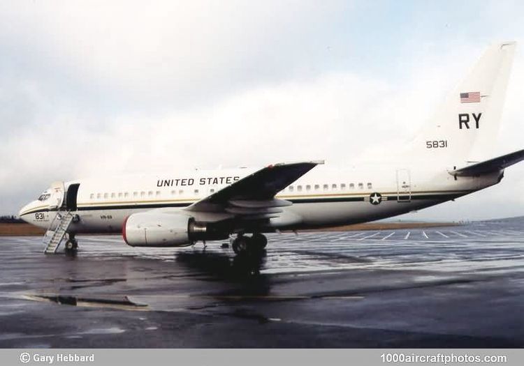 Boeing 737-7AFC C-40A Clipper