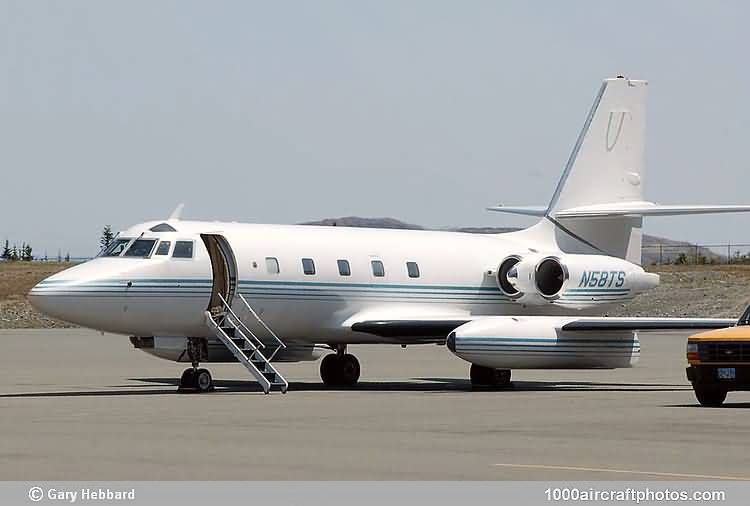 Lockheed 1329 JetStar 731