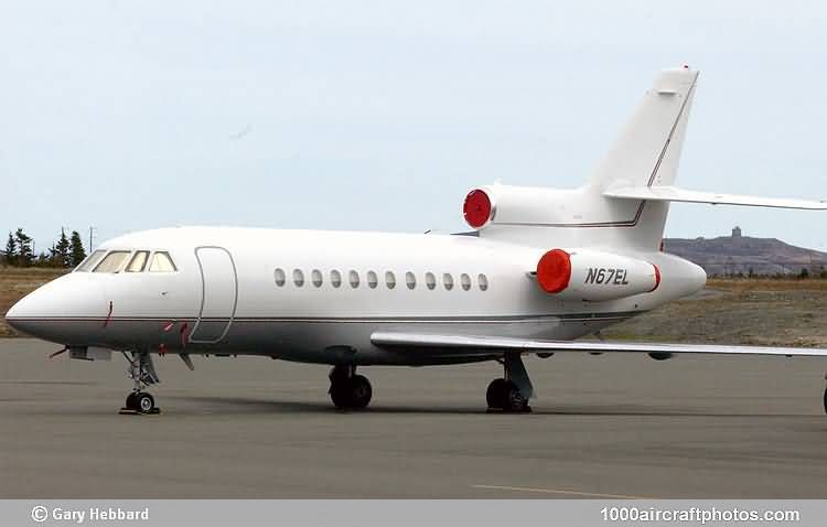 Dassault Falcon 900B