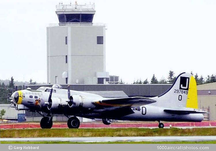 Boeing 299-O B-17G Flying Fortress