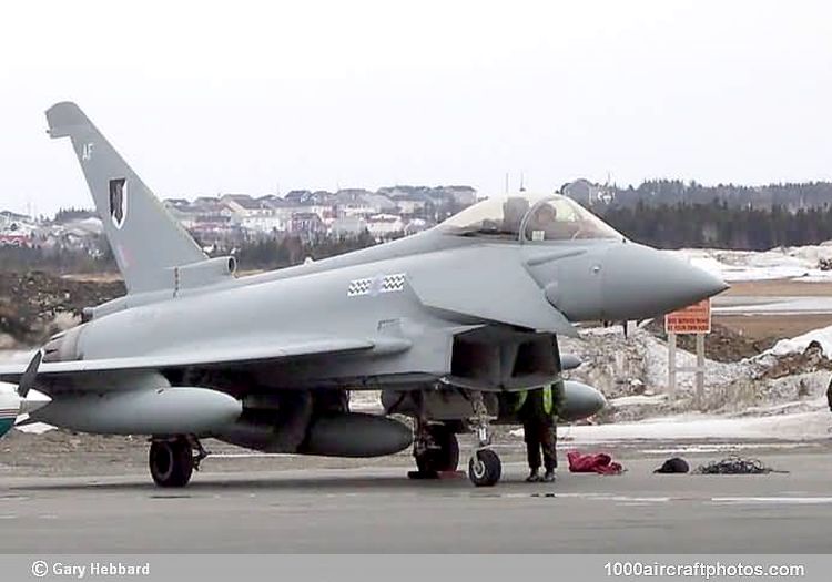 Eurofighter EF2000 Typhoon F.Mk.2