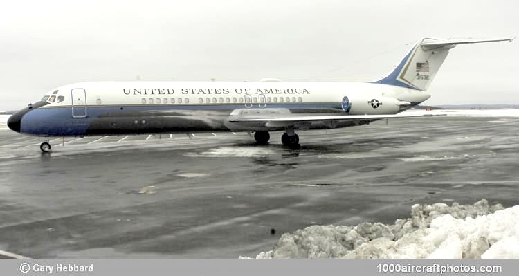 McDonnell Douglas DC-9-32 C-9C