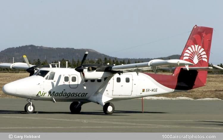 de Havilland Canada DHC-6 Twin Otter 300