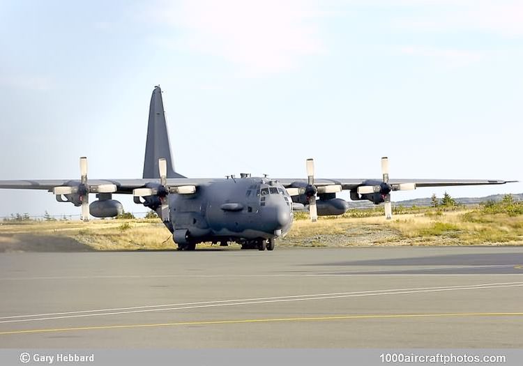 Lockheed 382 AC-130H Hercules